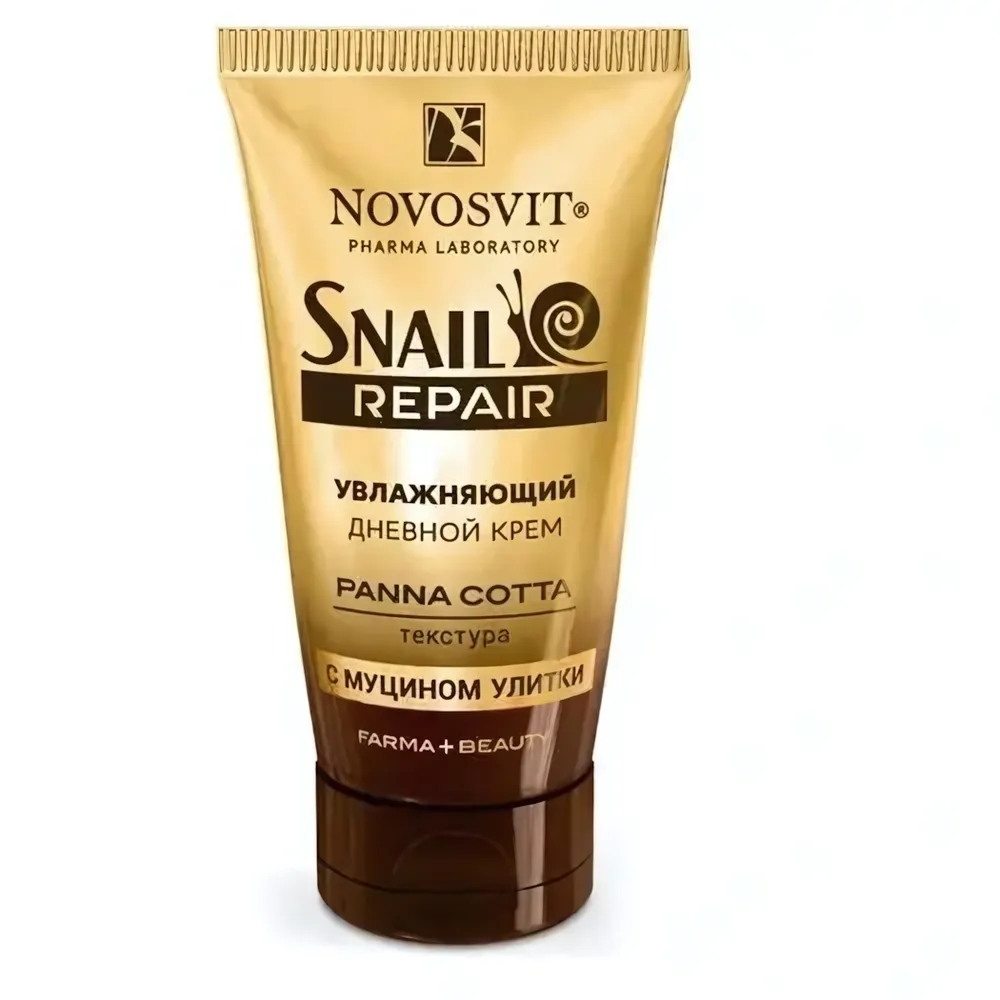 Крем для лица NS Муцин Улитки дневной увлажняющий «panna cotta» 50мл