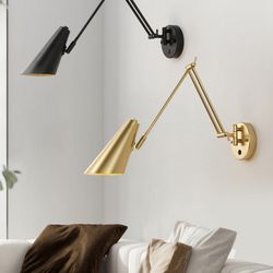 Настенный Светильник Fredly B Black By Imperiumloft