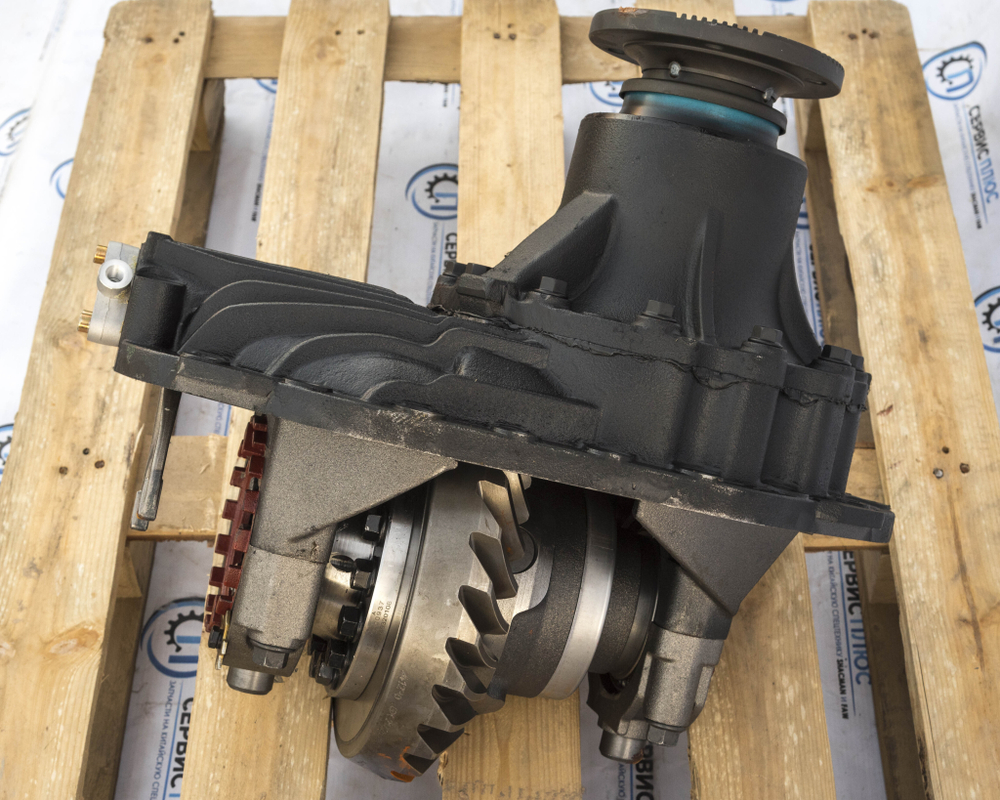 Редуктор заднего моста (5.262) X3000 (HDZ16T331580247) DZ95319390800