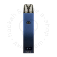 ЭС BRUSKO FAVOSTIX (черно-голубой градиент)