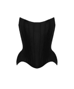 Корсет с бочками