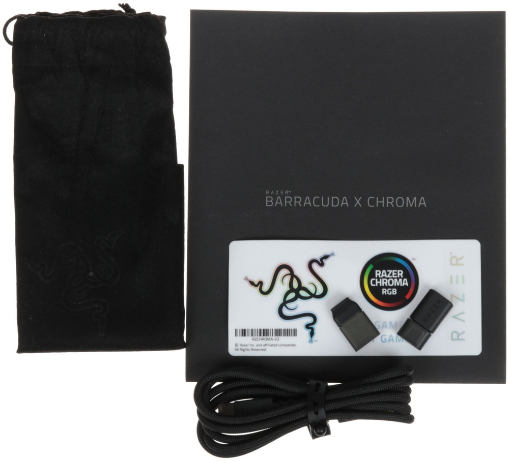 Наушники Razer Barracuda X Chroma черный