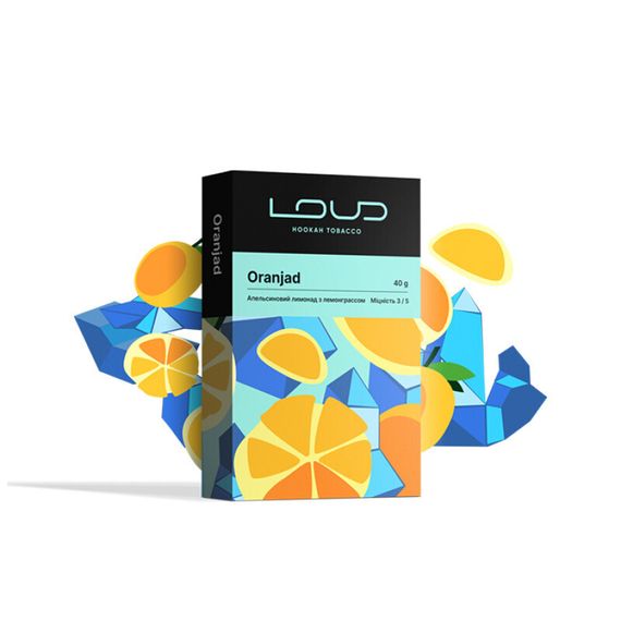 LOUD Dark Line - Oranjad (40г)