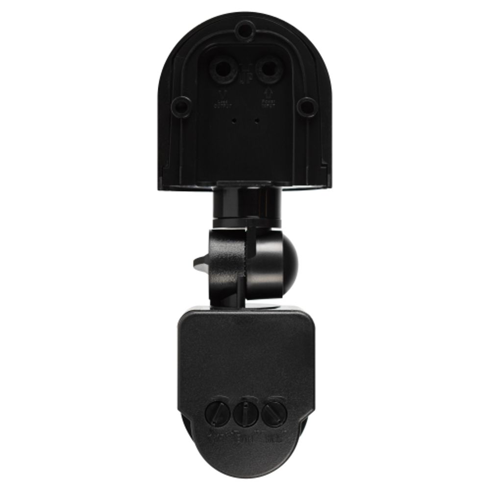 Датчик движения ЭРА MD 04 настенный инфракрасный 1200 Вт угол 180° IP44 черный