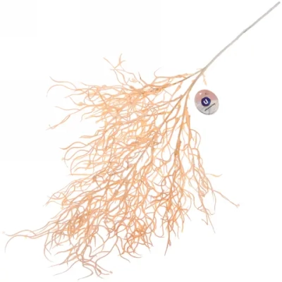 Искусственные цветы «Полевые цветы» 67см цвет персиковый 30