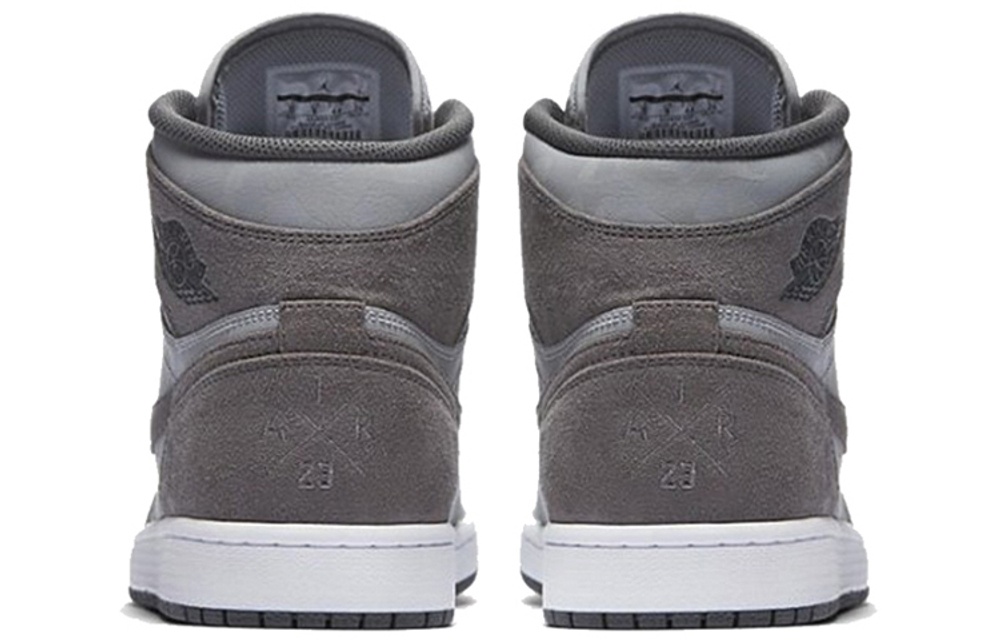 Кроссовки Jordan Air Jordan 1 Retro High Camo 3M Wolf Grey
