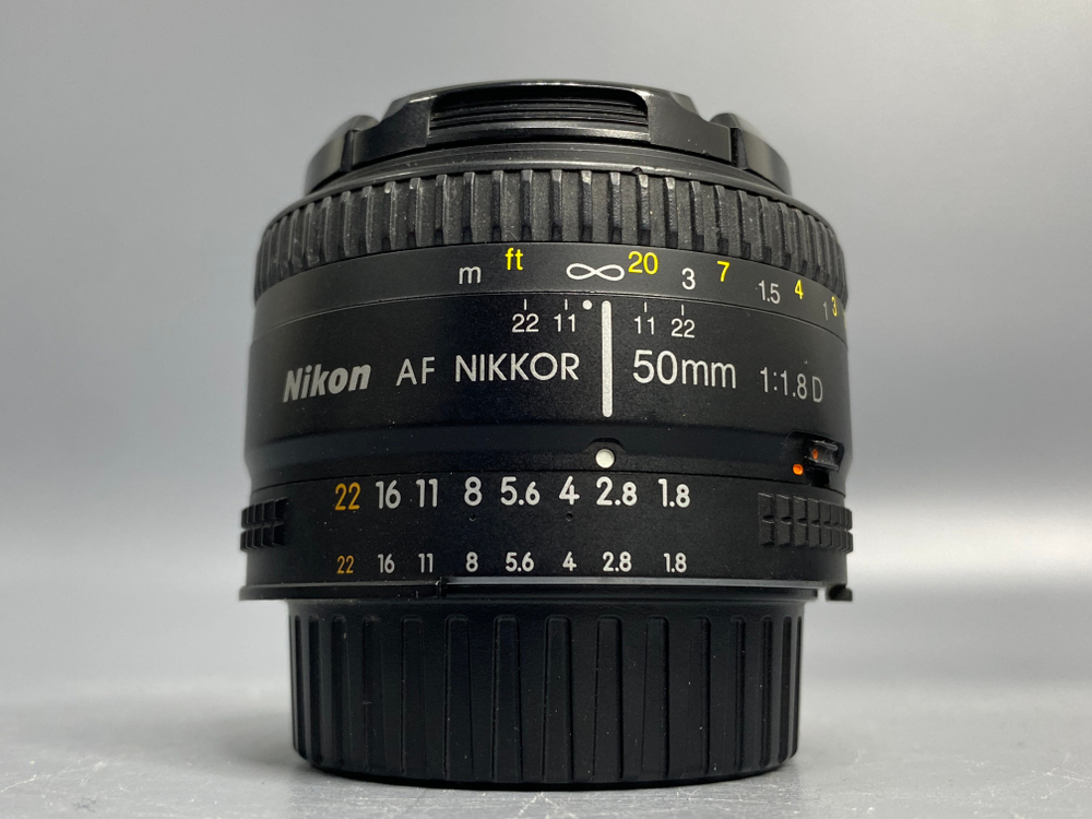 Nikon 50mm 1.8D