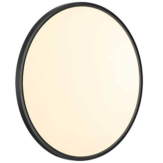 Настенно-потолочный светодиодный светильник Sonex Mitra Alfa Black 7660/48L