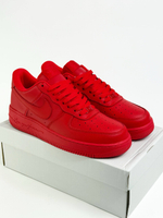 Кроссовки Nike Air Force 1 Low Nocta #B237 (красн.)