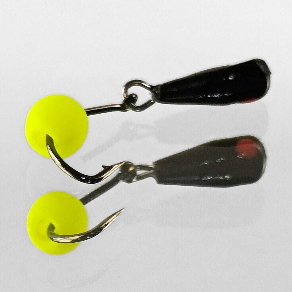 Мормышка Владимирская "Капля-Дипломат" (3мм, 0.7гр)