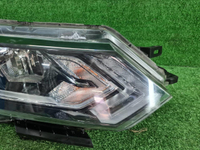 Битая Фара правая Nissan Qashqai 2 j11 2017-2023 галоген
