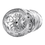 Прозрачный мастурбатор 15см ToyFa Lingam Savitri 880104