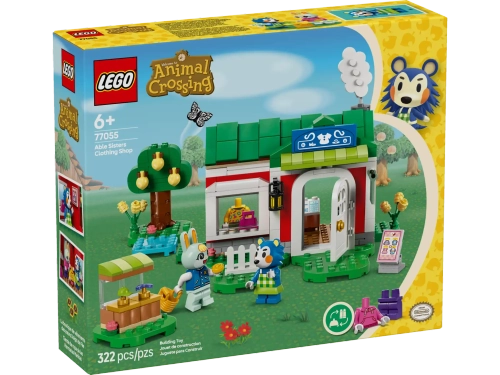 Конструктор LEGO Animal Crossing 77055 Магазин одежды Able Sisters
