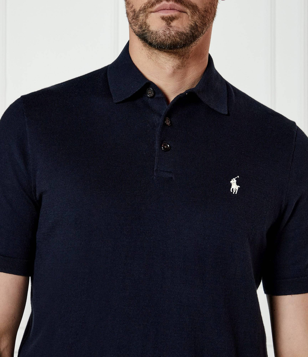 Свитер POLO RALPH LAUREN - темно-синий(710950158)