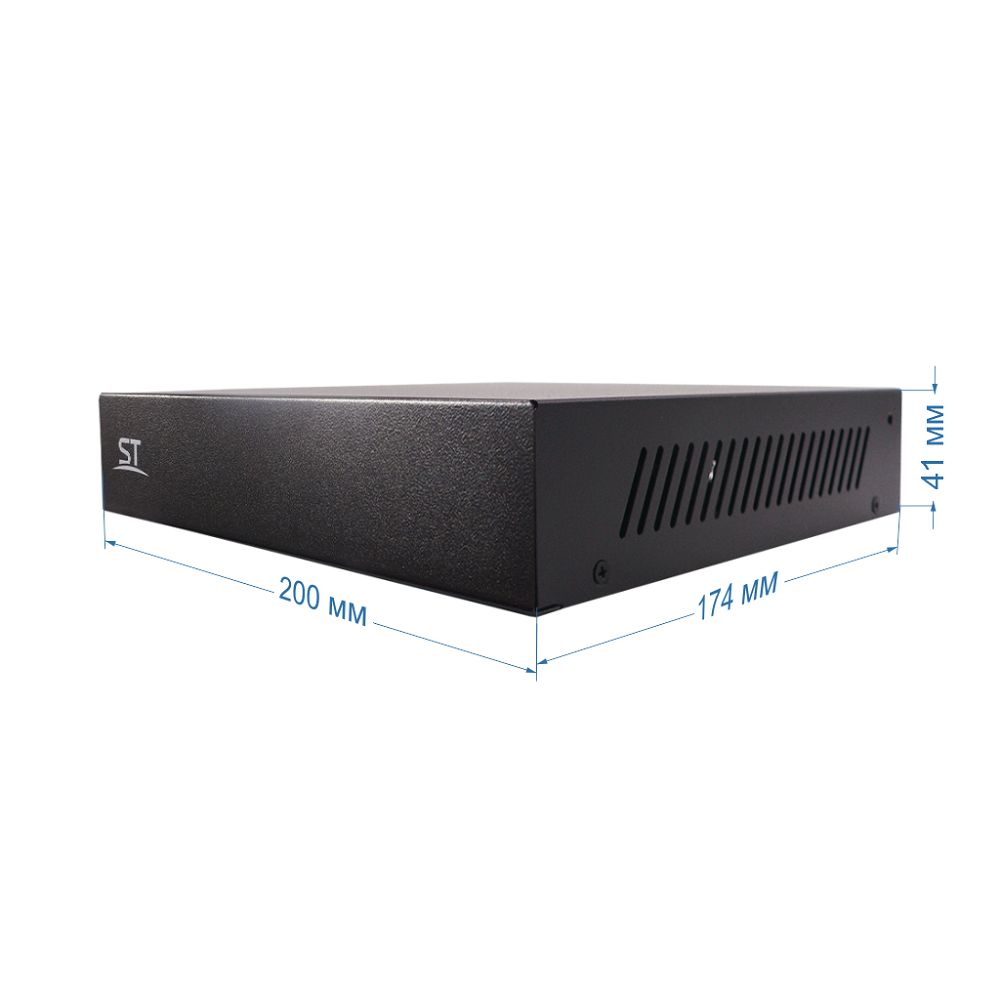 IP видеорегистратор 9 кан. ST-NVR-V0908F95 PRO