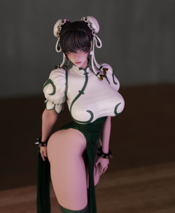 Чунь Ли Фигурка NSFW Chun-Li Street Fighter