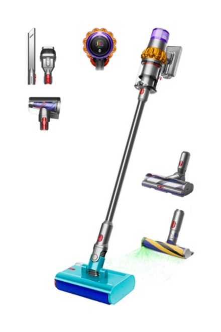 Ручной пылесос Dyson V15S Detect Submarine SV47 Yellow/Nickel