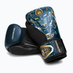 Детские Боксёрские перчатки Hayabusa S4 - синий робот