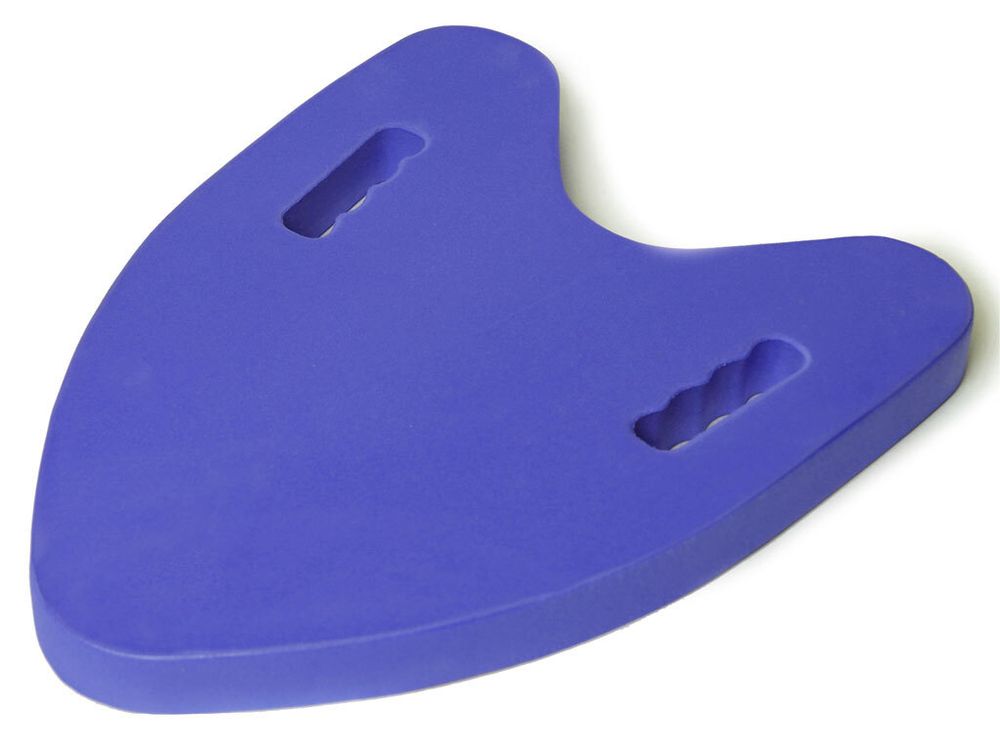 Доска для плавания. Материал: пеноматериал. Длина 40 см, ширина 30 см, толщина 4,5 см:(Y-23):