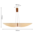 Подвесная светодиодная люстра Favourite Vingar 4380-1P