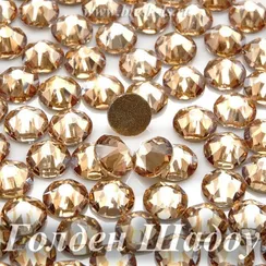 Стразы Solvo холодной фиксации, Голден Шадоу