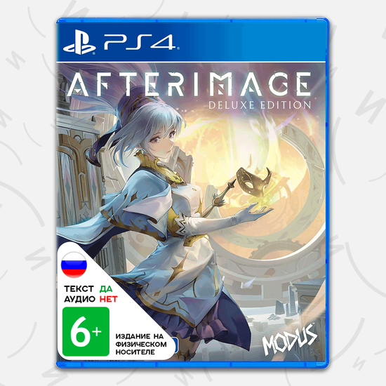 Игра Afterimage: Deluxe Edition (PS4, русские субтитры)