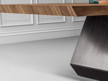 replica table BONALDO AMOND WOOD ( by Steel Arts)