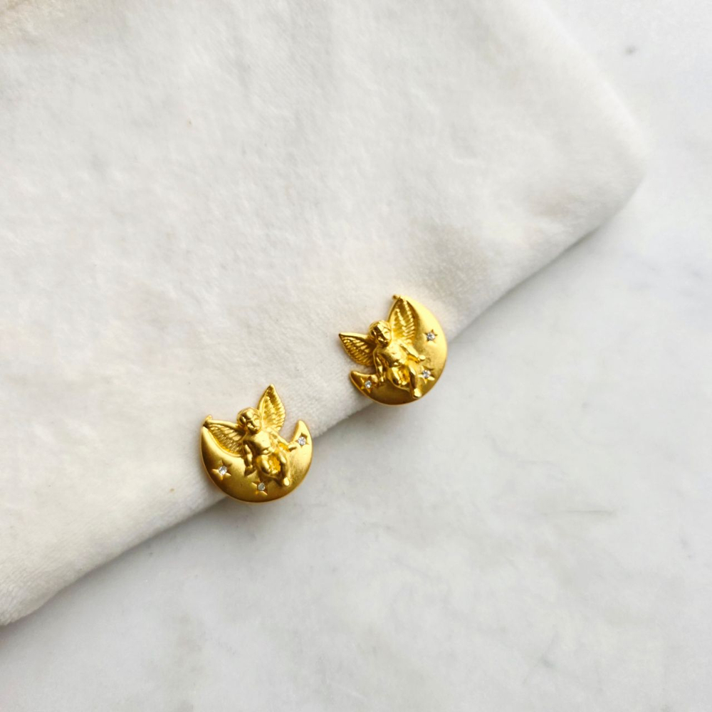 Клипсы Givenchy ангелочки