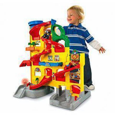 Автотрек Fisher Price rampway гараж — 9-0149