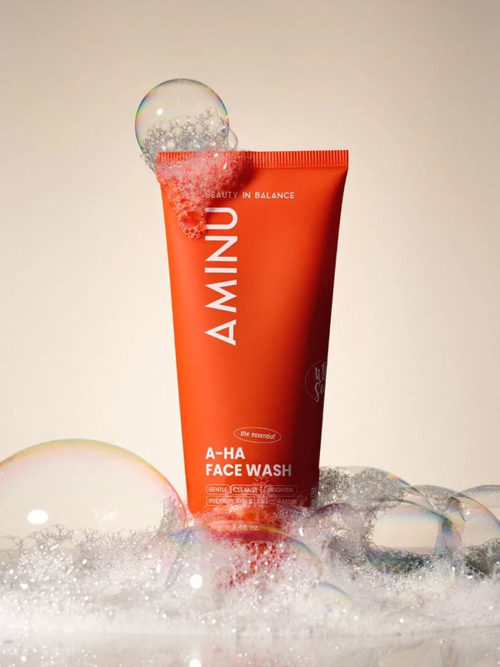 AMINU A-HA Face Wash - Очищающий гель с AHA, 100 мл