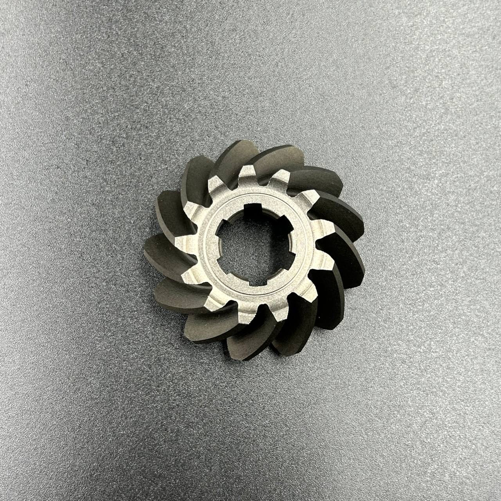 Шестерня  вертикального вала (Пиньон) Yamaha 55 (697-45551-00) (Osaka)