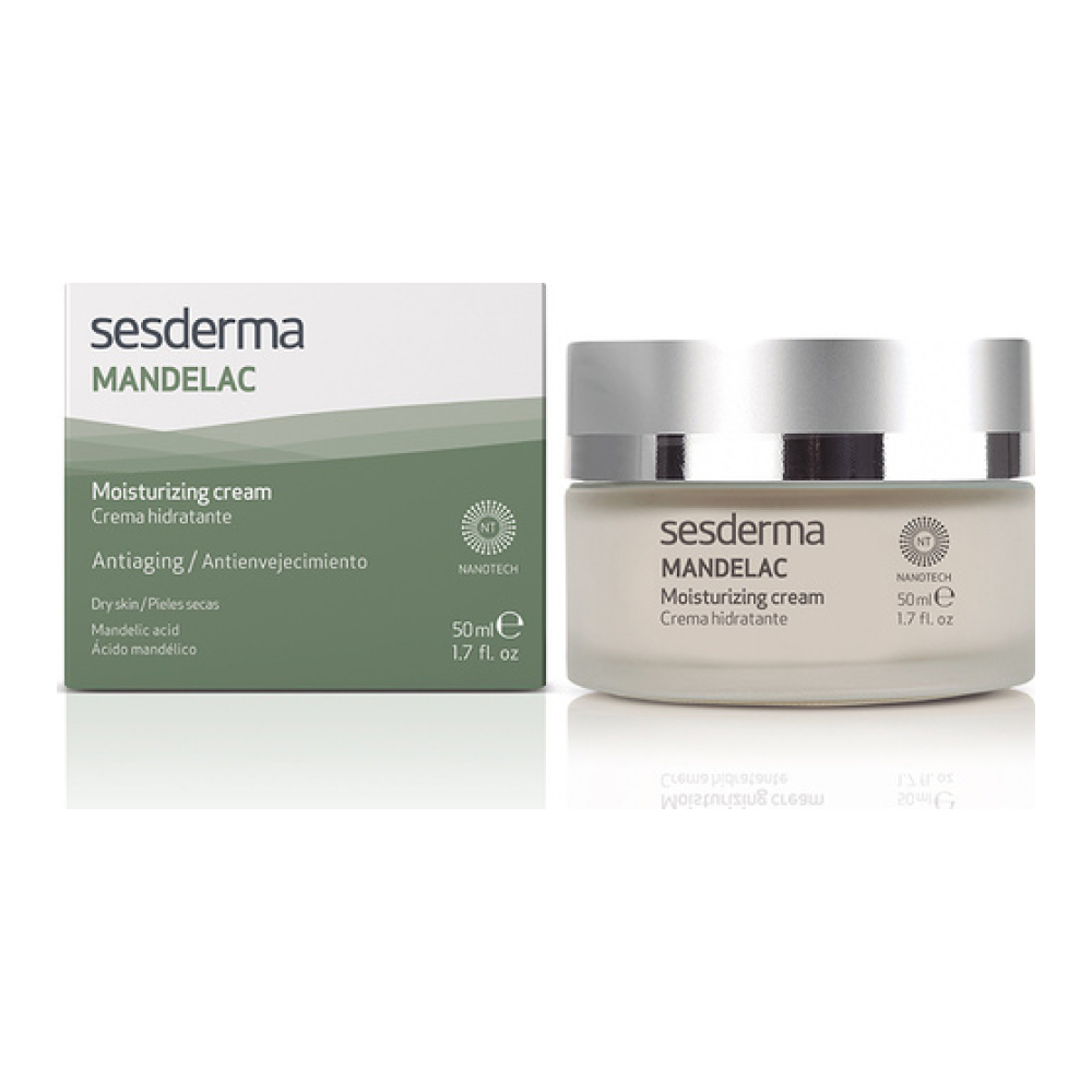 Sesderma MANDELAC cream | Увлажняющий крем, 50 мл