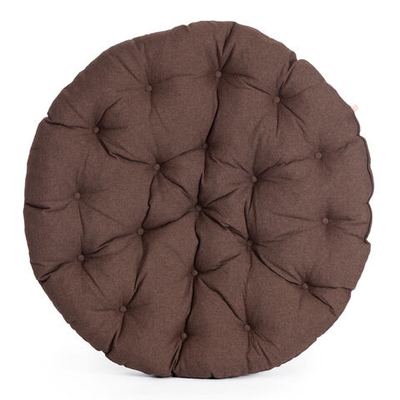 23/01 Матрац для кресла "Папасан" ткань, коричневый, 3М7-147