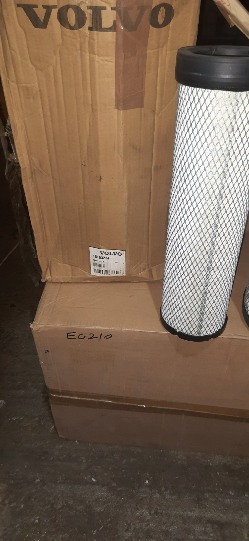 Фильтр воздушный комплект Volvo 15193224