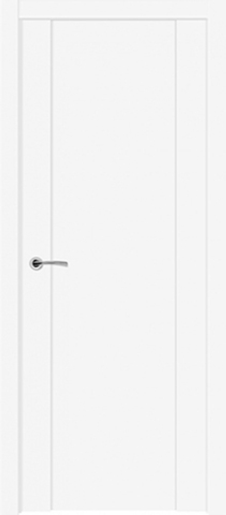 Межкомнатная дверь Turen Becker 20U ПГ Белый матовый