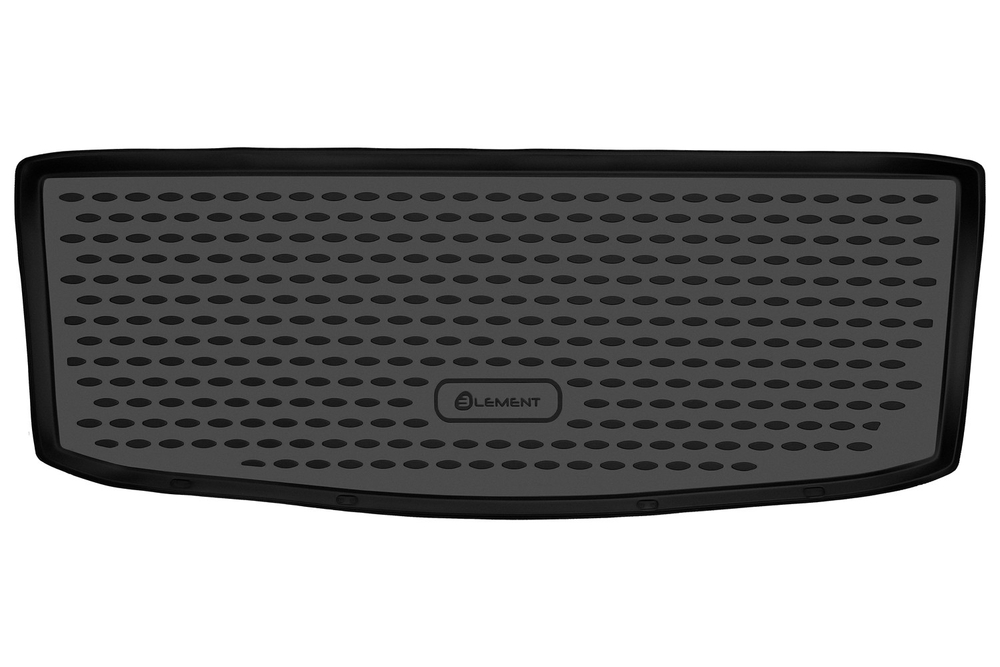 Коврик в багажник для GAC GS8 (II) 2021 - Внед 5 дв. (3-й ряд разложен) Vanguard 1шт. (полиуретан)  AFMA68499K13