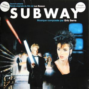 Soundtrack / Eric Serra: Subway (Clear Vinyl)(LP)
