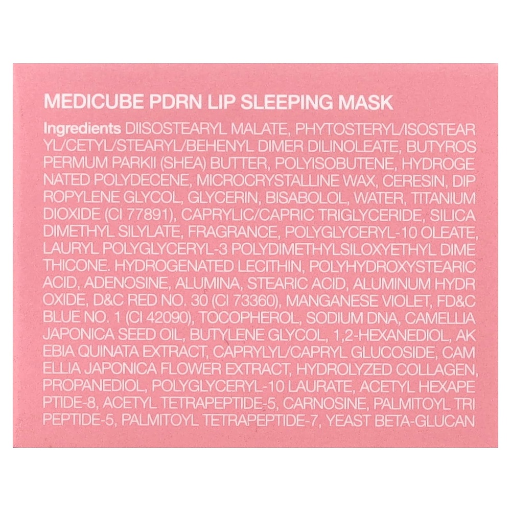 Medicube, BDRN, ночная маска для губ, 10 г (0,35 унции)