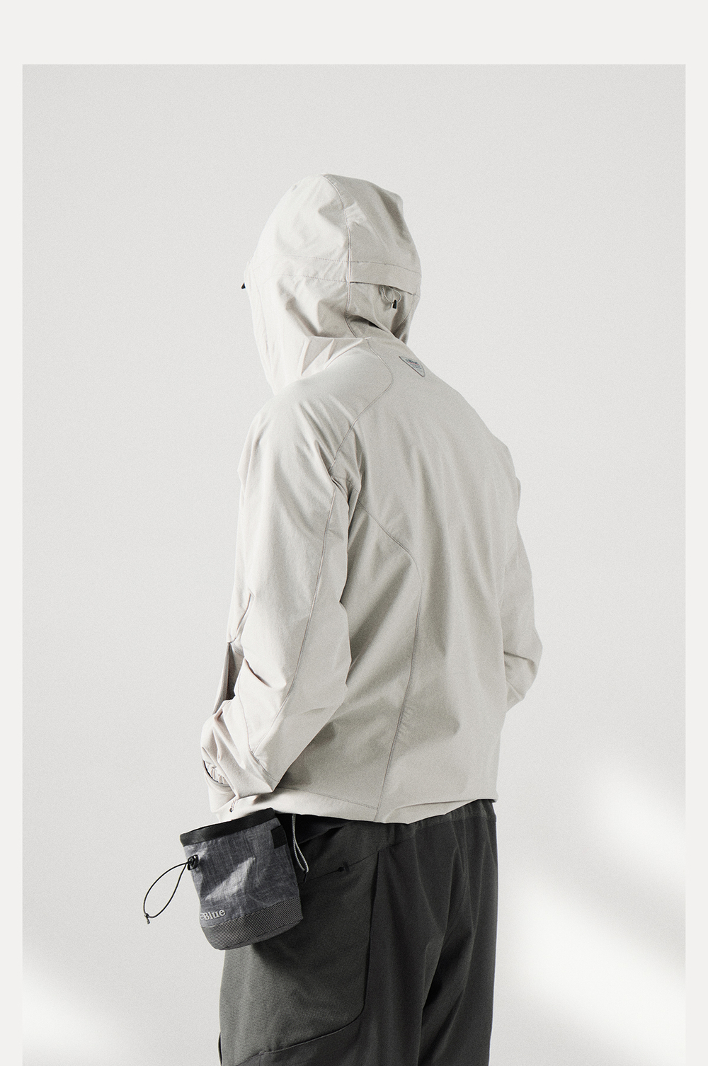 Куртка Nothomme Blue Structure Waterproof Soft Shell Hooded Jacket Cloud Gray
