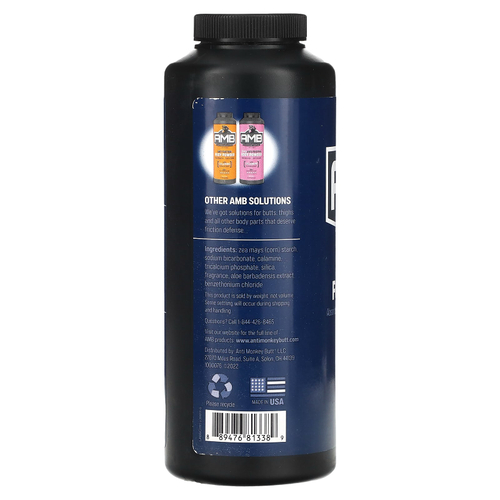 Anti Monkey Butt, Advanced Protection, пудра для ног, 226 г (8 унций)