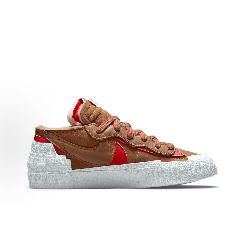 Nike x Sacai Blazer Low British Tan