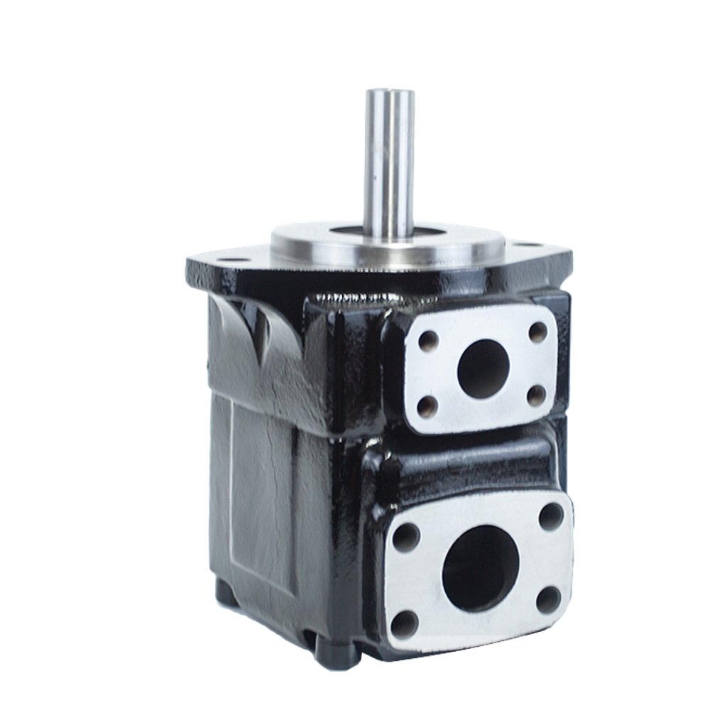 T6CB121R00B1 - Пластинчатый нерегулируемый насос серии T6C с рабочим объемом 37 см3