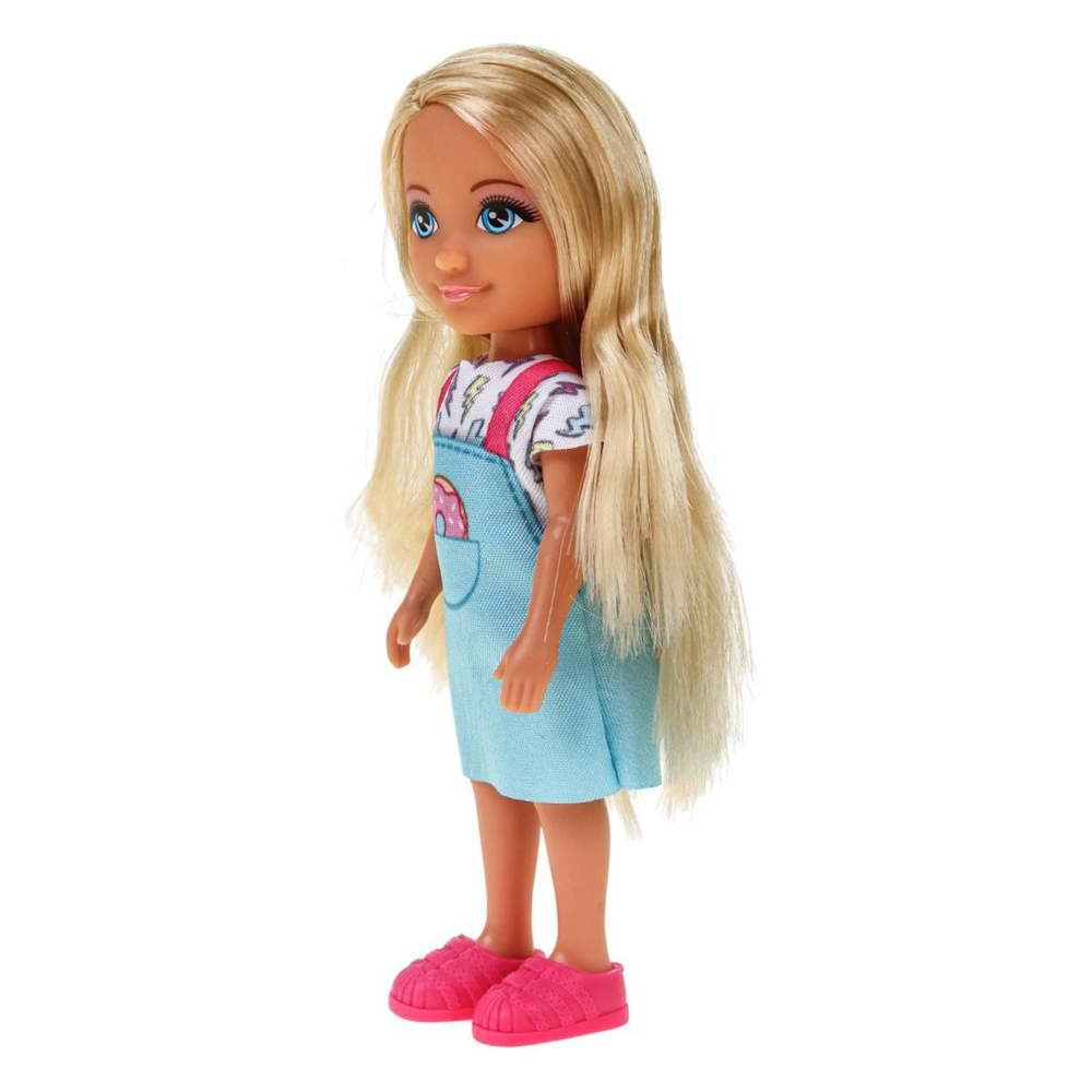 Кукла тип модница с аксесс. коробка 606061