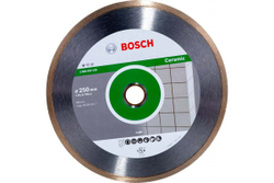 Диск алмазный отрезной Professional for Ceramic (250х30/25.4 мм) для настольных пил Bosch 2608602539