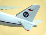 Модель самолета Ан-124-100 (М1:144, 224ЛО)