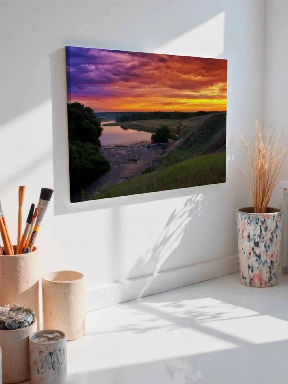 Картина на стену 40 X 50 Закат