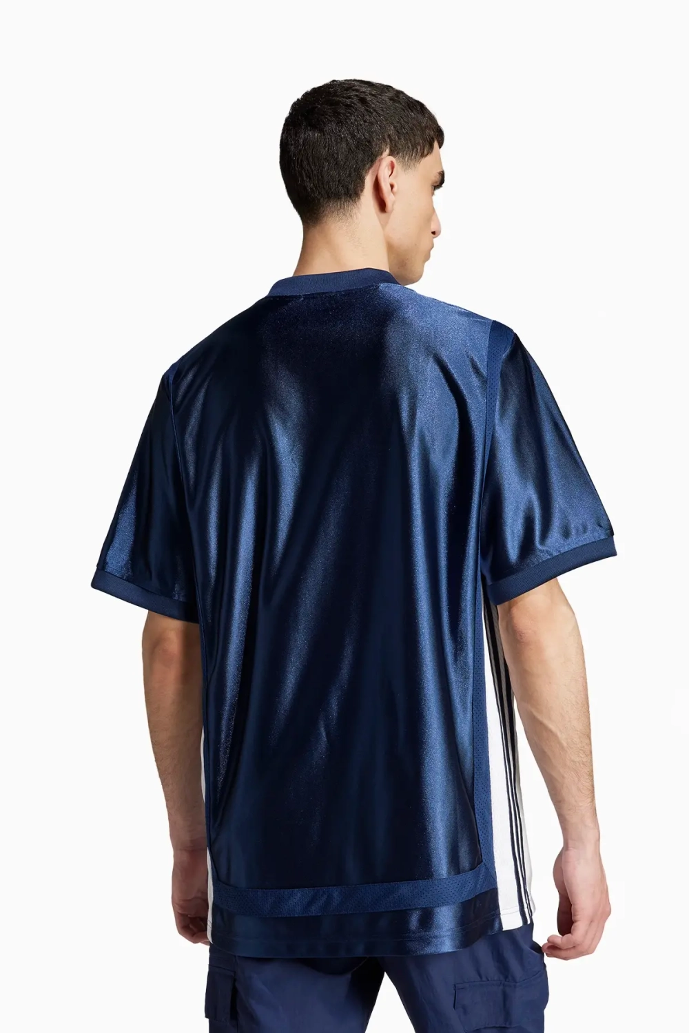 Футболка adidas Adibreak Jersey - темно-синий