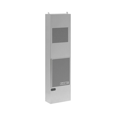 Навесной кондиционер Slim OUT из нержавеющей стали AISI316 3000 Вт, 230 В, 1 ф, 400x1650x220 мм