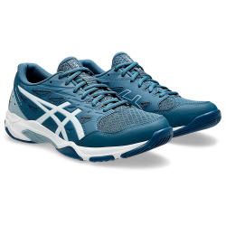 Кроссовки волейбольные мужские ASICS Gel-Rocket 11 1071A091 404, р.8(рос.40), сине-белый