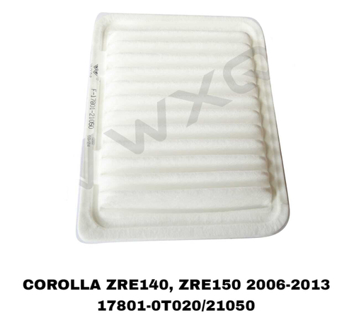 ФИЛЬТРЫ ВОЗДУШНЫЕ COROLLA ZRE150 07-,YARIS 1.6L 05-